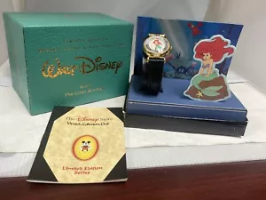 Disney Arial Collectors Club Watch nMIB Limited Edition - Picture 1 of 1