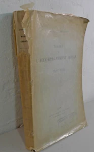 Maurice Emmanuel,TRAITÉ DE L’ACCOMPAGNEMENT MODAL DES PSAUMES,1913[musicologia - Imagen 1 de 4
