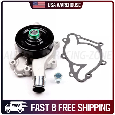 Bomba de agua con junta para Dodge Dakota 1999-2003 3,9 L 5,2 L 5,9 L OHV AW7160 Foto 1 de 4