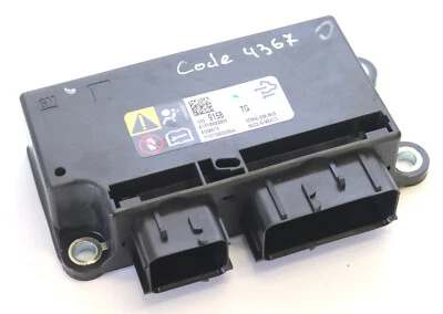 Modulo centralina airbag Opel Insignia B Sports Tourer 13529158 1353489 - Immagine 1 di 2