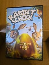 DVD RABBIT SCHOOL THE GUARDIANS OF THE GOLDEN EGGS