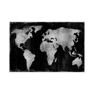 Impression sur Toile Papier Affiche Ou Peinture Brennan Russel The World - - Imagen 1 de 2