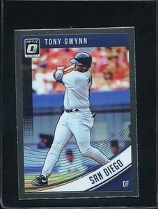 2018 DONRUSS OPTIC #131 TONY GWYNN HOF SAN DIEGO PADRES 