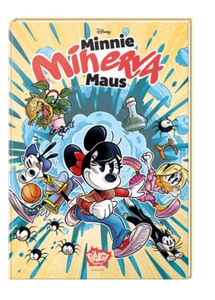 MINNIE MINERVA MAUS PREORDER 09.07.24 EGMONT BÄNG - Bild 1 von 1