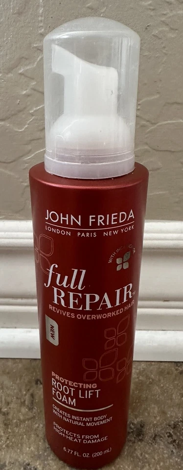 John Frieda Reparación Completa Protección Root Lift Espuma 6.77 OZ 1 Botella DESCONTINUADA  Foto 1 de 4