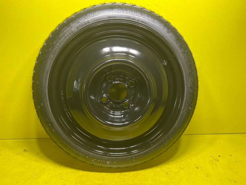 MINI DONUT SPARE TIRE 15" (4 LUGS WHEEL) FITS:2002-2014 MINI COOPER - Image 1 of 1