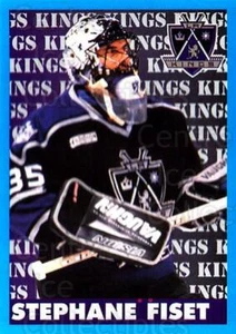 1999-00 Panini Stickers #256 Stephane Fiset - Picture 1 of 1