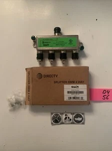NOB - DirecTv Splitter SWM 4 way SWiM 2-2150 MHz MSPLIT4R1-01  - Satellite - Picture 1 of 2