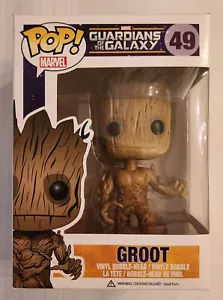 Funko Pop! Marvel Guardians of the Galaxy Groot Vinyl-Figur #49 - Bild 1 von 10