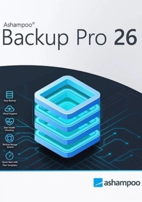 Ashampoo Backup Pro 26 Genuine Lifetime Activation Key 32gb USB or Paper Licence - Image 1 of 4