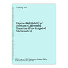 Exponential Stability of Stochastic Differential Equations (Pure &amp; Applied Mathe