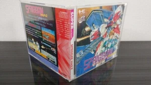 Spriggan Mark 2 PC Engine TurboGrafx Shooter Japanese w/ Manual Case - Picture 1 of 5