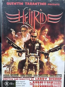 QUENTIN TARANTINO PRESENTS Hellride R 18+- DVD - R4 VGC FREE POST C18 - Picture 1 of 2