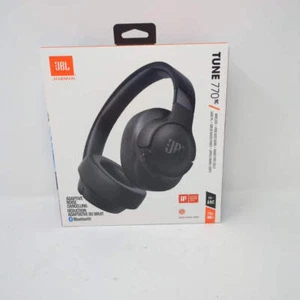 New JBL Tune 770NC Wireless Over-Ear Bluetooth Headphones Black JBLT770NCBLKAM - Zdjęcie 1 z 4