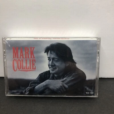 MARK COLLIE VINTAGE CASSETTE NEW SEALED - Image 1 of 3