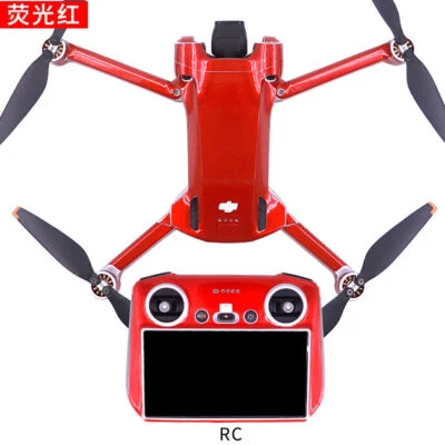 PVC Waterproof Protective Skins Stickers For DJI Mini 3 Pro Drone RC&Controller - Image 1 of 4