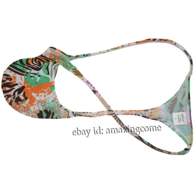 Tanga para posar físico culturismo ropa interior tangas bolsa contorno para hombre Foto 1 de 4