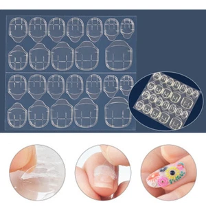 UP 960PCS Adhesive Tabs Double-Sided Stickers for False Fake Nail Tip Glue Tape - Picture 1 of 7
