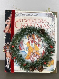 LGB Die zwölf Tage Weihnachten Junk Journal mit Vintage Papieren Ephemera - Bild 1 von 20