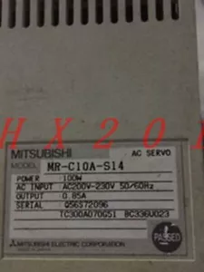 ONE USED servo drive MR-C10A-S14 #A6-29 - Picture 1 of 4