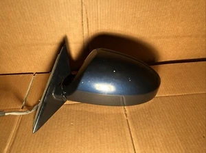 2006-2008 Infiniti FX35 FX45 OEM LEFT DRIVERS Side View Power Mirror Blue - Picture 1 of 6