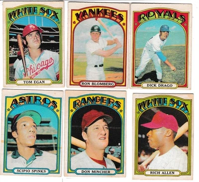 1972 O-Pee-Chee Baseball 21 Card Lot VG #200s - Image 1 of 4