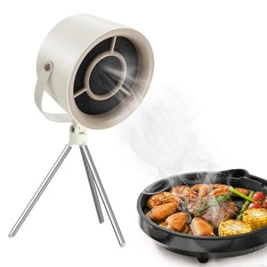 Portable Range Hood, Kitchen Exhaust Fan, Desktop Range Hood for Cooking, Det... - Picture 1 of 9