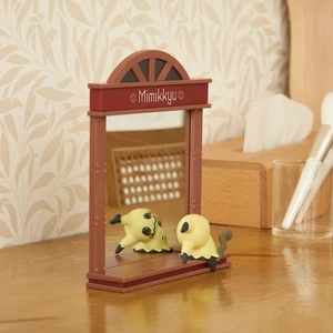 Pokemon Center Original Mimikyu Busted Form Stand Mirror Japan Exclusive NEW - Picture 1 of 7