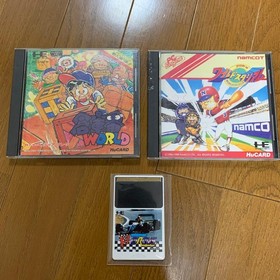 [Junk] Sokoban World F1 Circus PC Engine Soft Case Summary