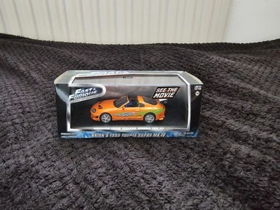 Greenlight Fast And Furious Brian's 1995 Toyota Supra MKIV  1:43 - Image 1 of 4