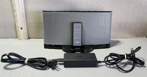 2008 BOSE Black SoundDock Series II Digital Music Speaker System w/Remote WORKS - Bild 1 von 17