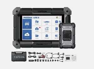 2025 TOPDON Phoenix Lite 3 Car Diagnostic Scanner Advanced ECU Coding Tool PLUS - Bild 1 von 23