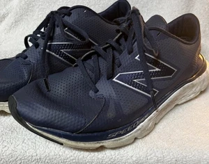 Mens Size 12 New Balance 690 V4 Speed Ride Shoes Navy Blue & White - Picture 1 of 8