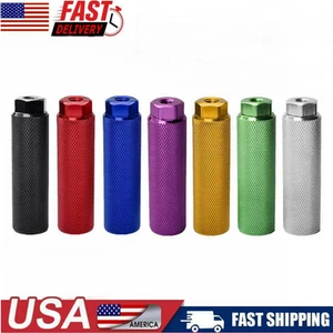 Clavijas de bicicleta de aleación de aluminio pie antideslizante para bicicleta BMX aptas para 3 ejes de 8 pulgadas - Imagen 1 de 43