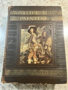 1939 World Famous Paintings by Rockwell Kent ~ Color Illustrations - Picture 1 of 20