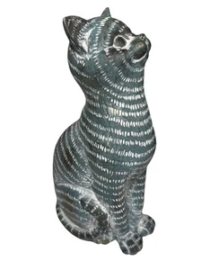 Cat Figurine 9 inch - Picture 1 of 17