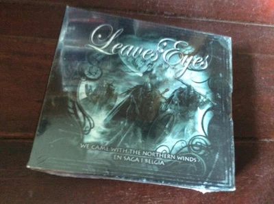 Leaves' Eyes  - We Came With the Northern Winds-en Saga  [2 CD +2 DVD] NEU OVP - Bild 1 von 2