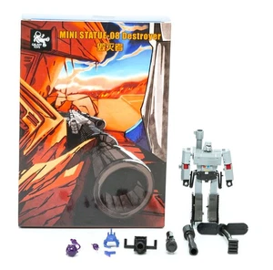 Galaxy Toys Mini Estatua-08 MG Megat-tron Megatank mini08 Figura Juguete Coleccionable - Imagen 1 de 18