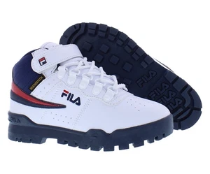 Fila F-13 Weather Tech Boys Shoes Size 12, Color: White/Navy - Picture 1 of 5