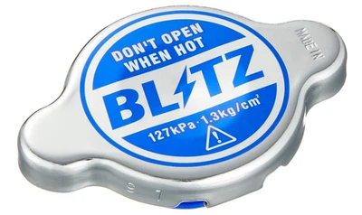 BLITZ Genuine 18560 Racing High Pressure Radiator Cap Type 1 Blue JDM JAPAN #19 - Image 1 of 4