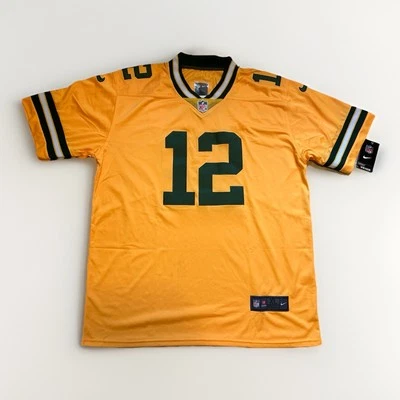 Camiseta Aaron Rodgers Green Bay Packers Nike Inverted Legend Edition NFL XL nova - Imagem 1 de 4