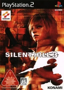 Silent Hill 3 PS2 Konami Sony Playstation 2 desde disco JP solamente - Imagen 1 de 1