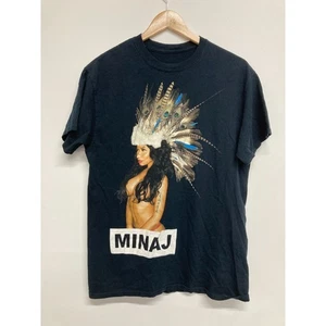Nicki Minaj The Pinkprint Tour T-Shirt 2015 Black Size Medium USA Canada - Picture 1 of 6
