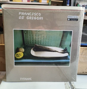 Titanic Francesco de Gregori Sony 2017 NUOVO SIGILLATO LP VINILE DEST VENDITA - Foto 1 di 3