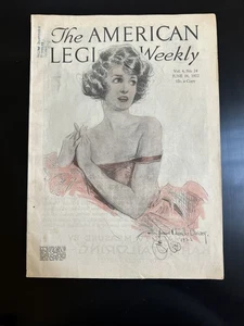 REVISTA LA LEGIÓN AMERICANA SEMANAL 16 DE JUNIO DE 1922 MUY BUEN ESTADO - Imagen 1 de 9
