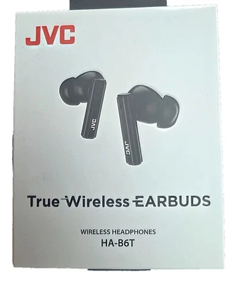 JVC HA-B6T Black True Wireless Earbuds - Image 1 of 4