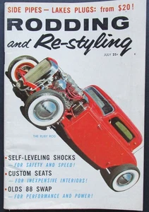 Rodding and Restyling Magazine July 1958 - Picture 1 of 3