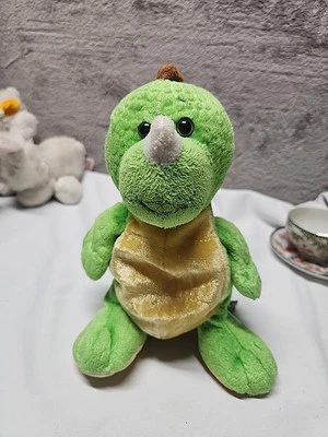 Ganz Webkinz Key Lime Dino No Code 8 Inches Plush Stuffed Animal HM185 - Image 1 of 4