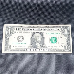 [B005] United States USA 1 dollar 2013 letter C SERIE *C310* - Picture 1 of 2