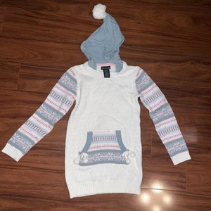 Cynthia Rowley Girls' Sweater with Hat - Picture 1 of 4